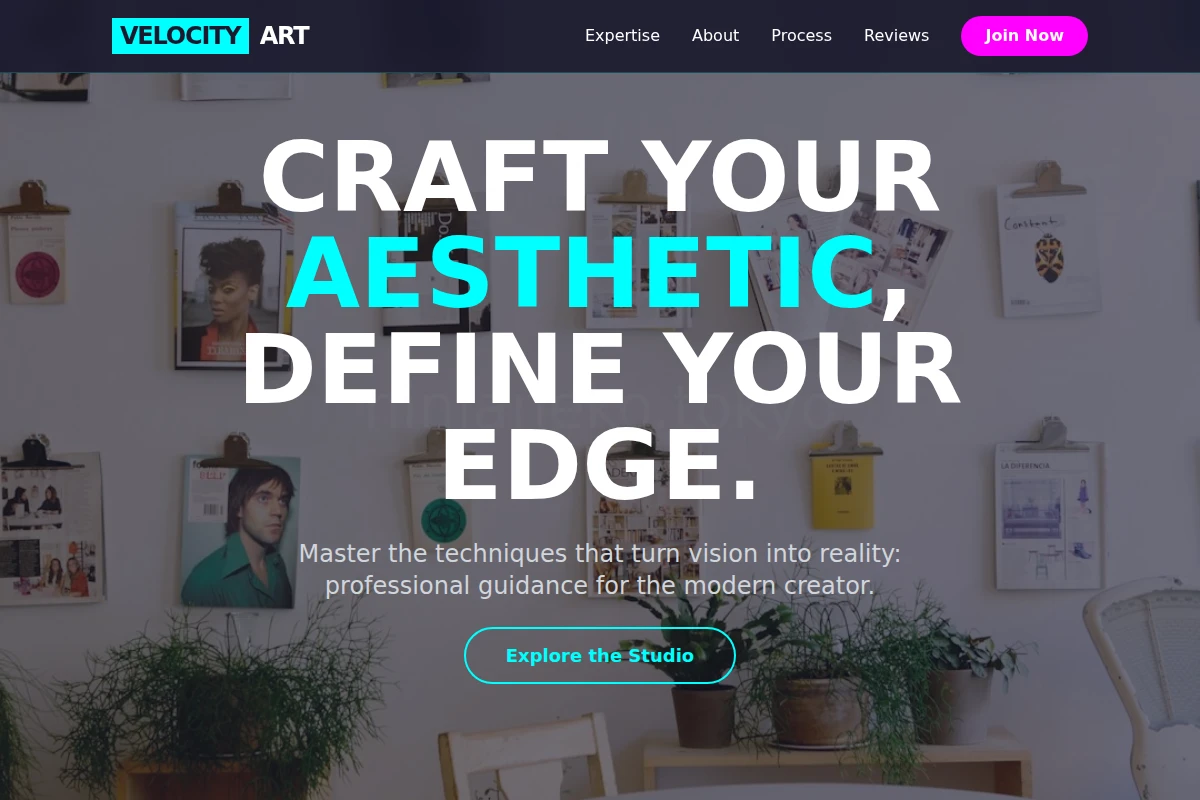 Velocity Art Studio